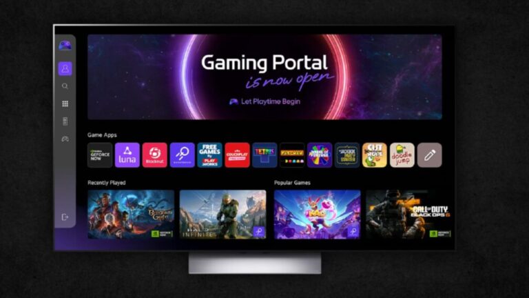 LG 智能显示器也正在获取 Xbox 应用程序