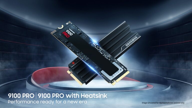 速度为 9100 MB/s 的三星 14,800 Pro SSD 在美国推出