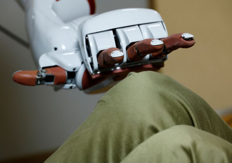 AI 机器人可能是护理日本老龄化人口的关键
