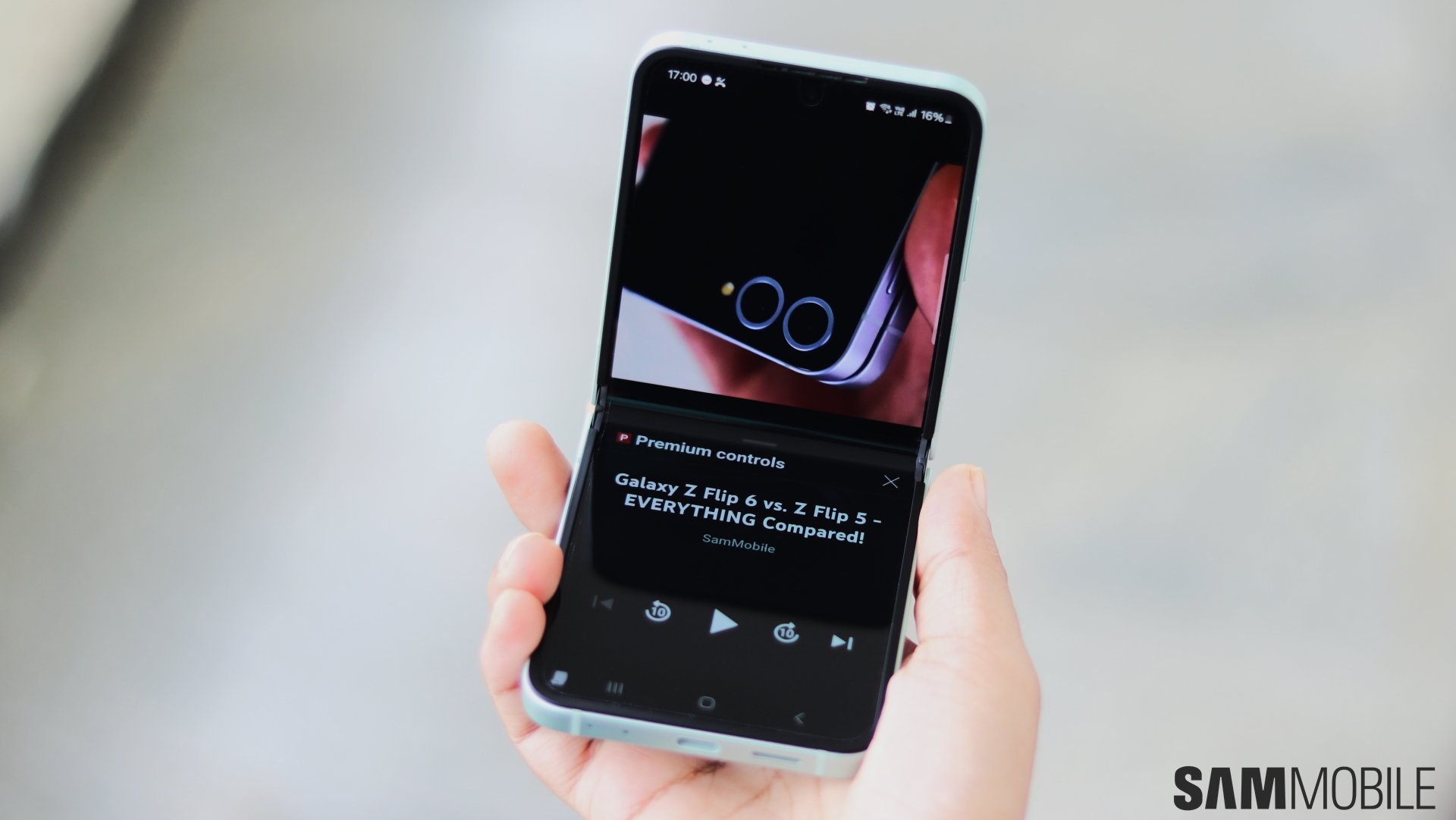 泄漏声称透露 Galaxy Z Flip FE 规格