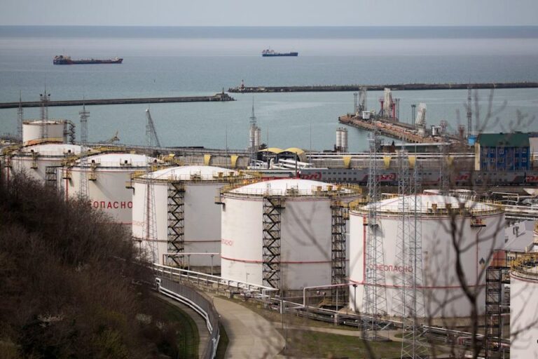 乌克兰无人机袭击了俄罗斯主要港口 Tuapse 炼油厂