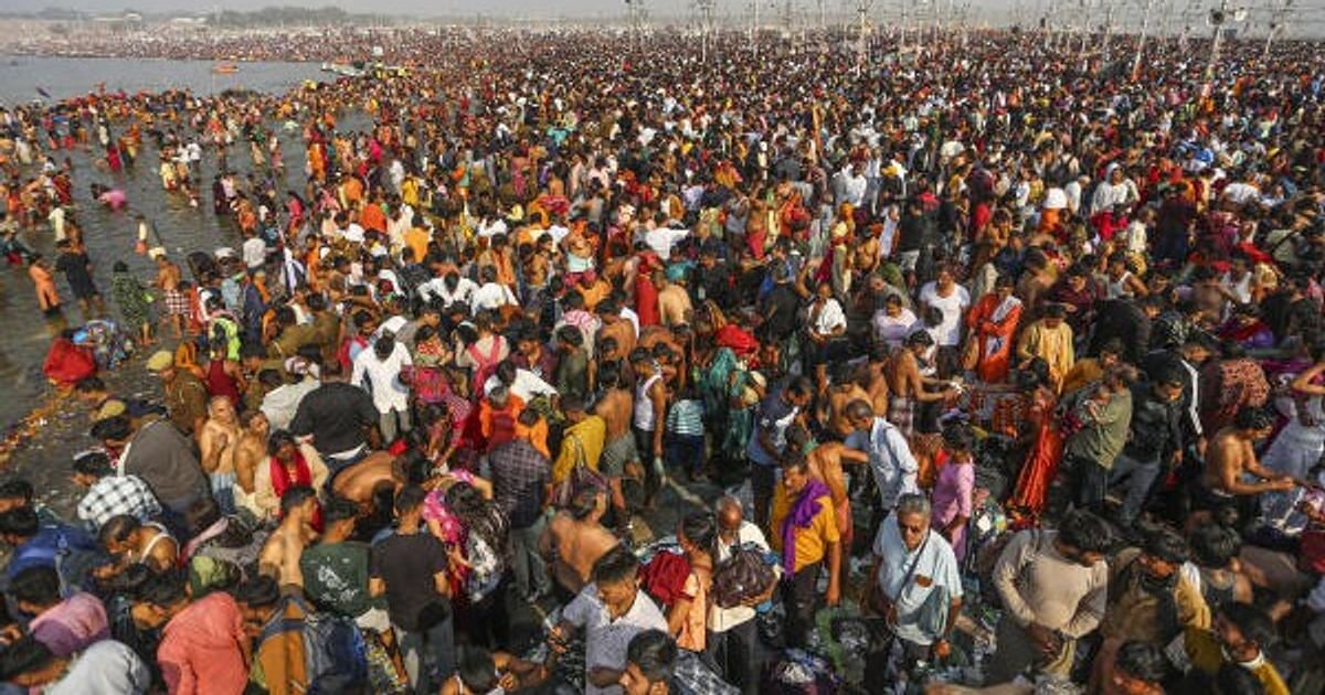 官员们表示，基于人工智能的监控将提高 Kumbh Mela 朝圣者的安全
