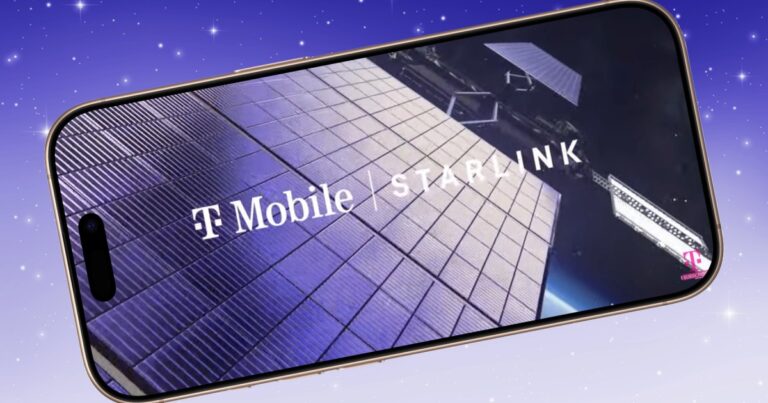 T-Mobile 卫星到电话服务向所有人开放，免费至 7 月