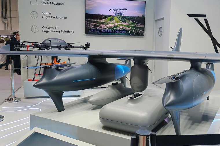 IDEX 2025：Heven Drones 的 Raider UAS 计划于 2026 年交付