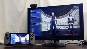 我尝试了 MSI 的新 Windows PC 掌上电脑 - 现在我想知道游戏笔记本电脑是否应该存在