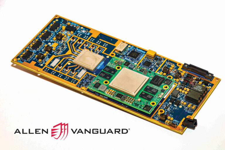 Allen-Vanguard 推出其下一代射频多功能网络电磁活动 （CEMA） 平台…