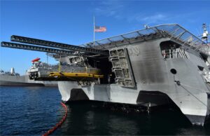 美国海军通过新合同加强水雷战能力，以加强濒海战斗舰的运营