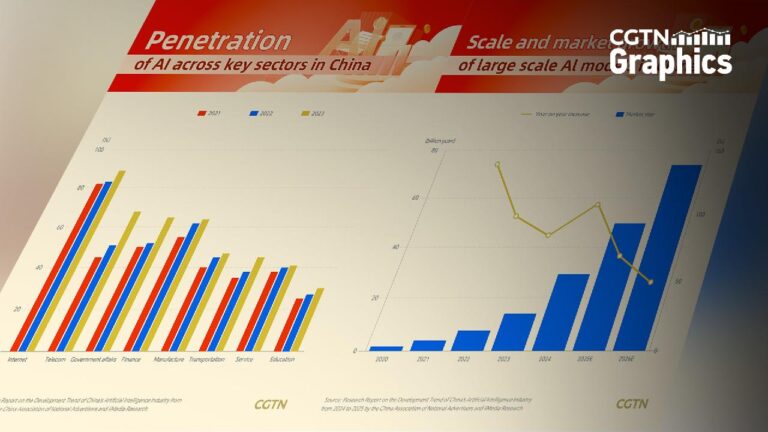 Graphics: How is China’s private sector boosting AI growth?
