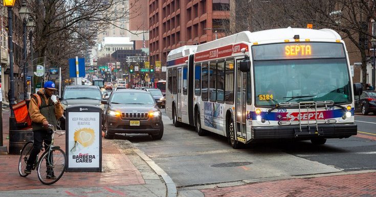 SEPTA、PPA 将使用 AI 摄像头在公交专用道、站点对汽车进行罚单