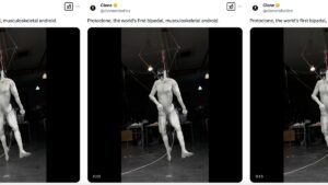 互联网害怕 Protoclone，那个会流血的人形机器人