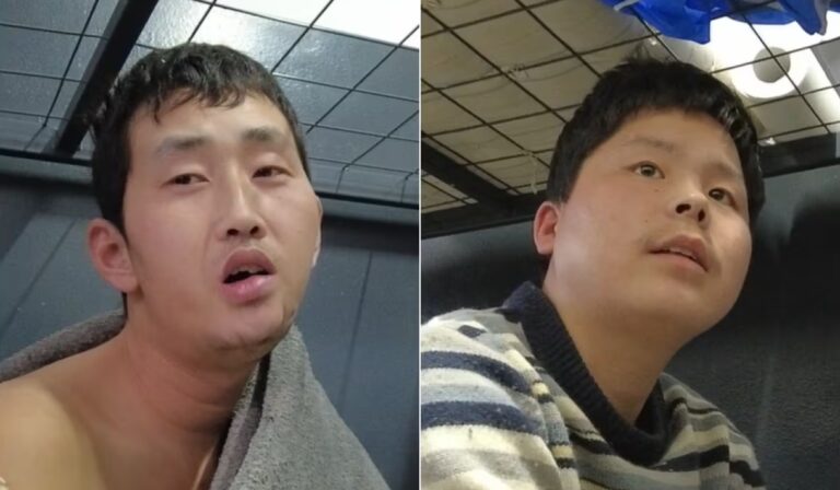 害怕“魔鬼的无人机”：朝鲜囚犯接受采访