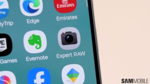 Expert RAW 的 24MP 模式可能会出现在三星的库存相机应用程序中