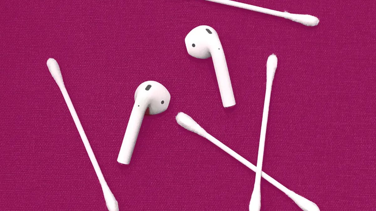 肮脏的无线耳塞和 AirPods 可能会滋生细菌。这是清洁它们的方法