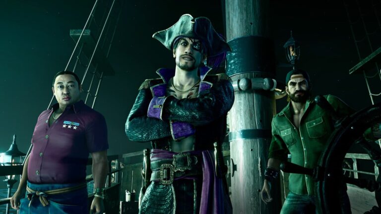 《Like a Dragon： Pirate Yakuza in Hawaii》影评：航海乐趣