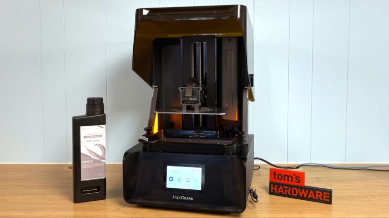 HeyGears Reflex RS 测评：适用于台式机的商用树脂