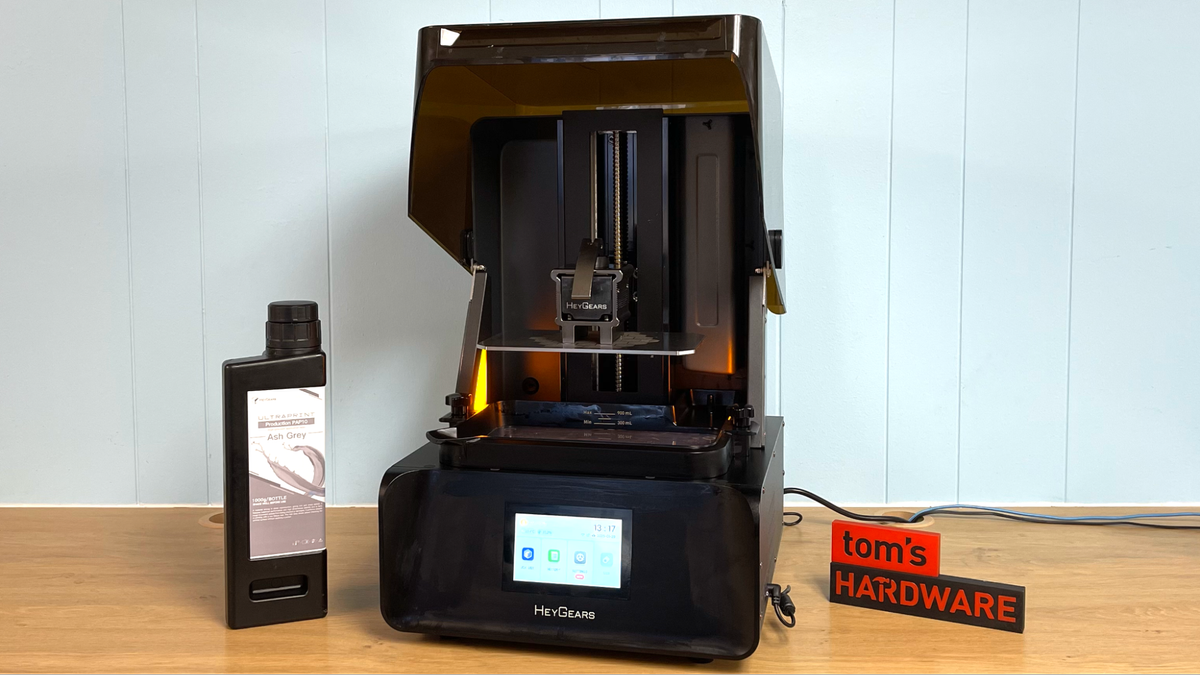 HeyGears Reflex RS 测评：适用于台式机的商用树脂