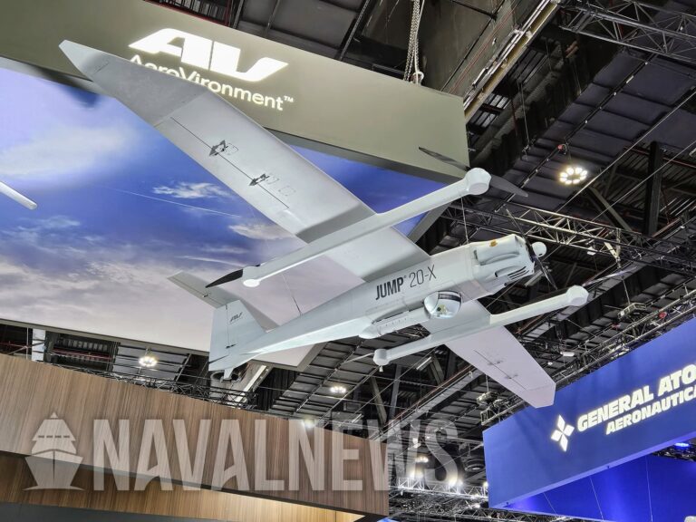 AeroVironment 在 IDEX 2025 上推出新型 JUMP 20-X VTOL UAS