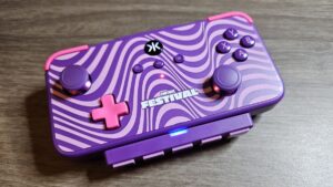 我花了 20 个小时玩 NEO S Purple Wave 5-Fret Fortnite Festival Edition，这是一种不错的（如果不是必要的）玩节奏游戏的方式