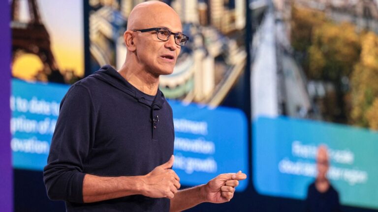 ‘错过了结果…’：萨蒂亚·纳德拉谈到竞争对手谷歌做对了Microsoft的错误。