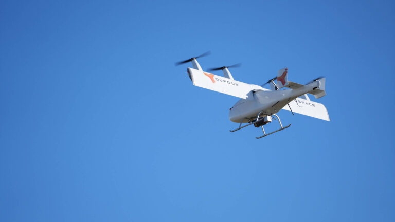 Dufour Aerospace 成功使用 RIEGL 激光雷达系统进行首次功能测试