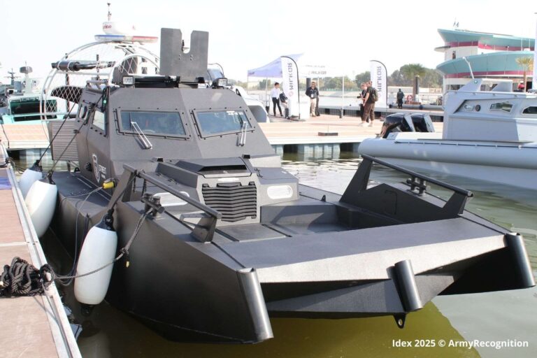 Streit Group 在 IDEX 使用 AB-850 Mark II 气艇优先考虑武装部队的速度和保护