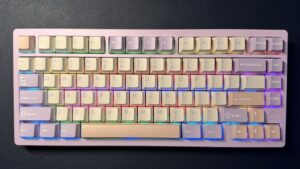 Wobkey Rainy 75 Pro 评测：一款音质出色的键盘，不会让您花大价钱