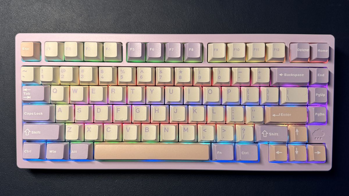 Wobkey Rainy 75 Pro 评测：一款音质出色的键盘，不会让您花大价钱