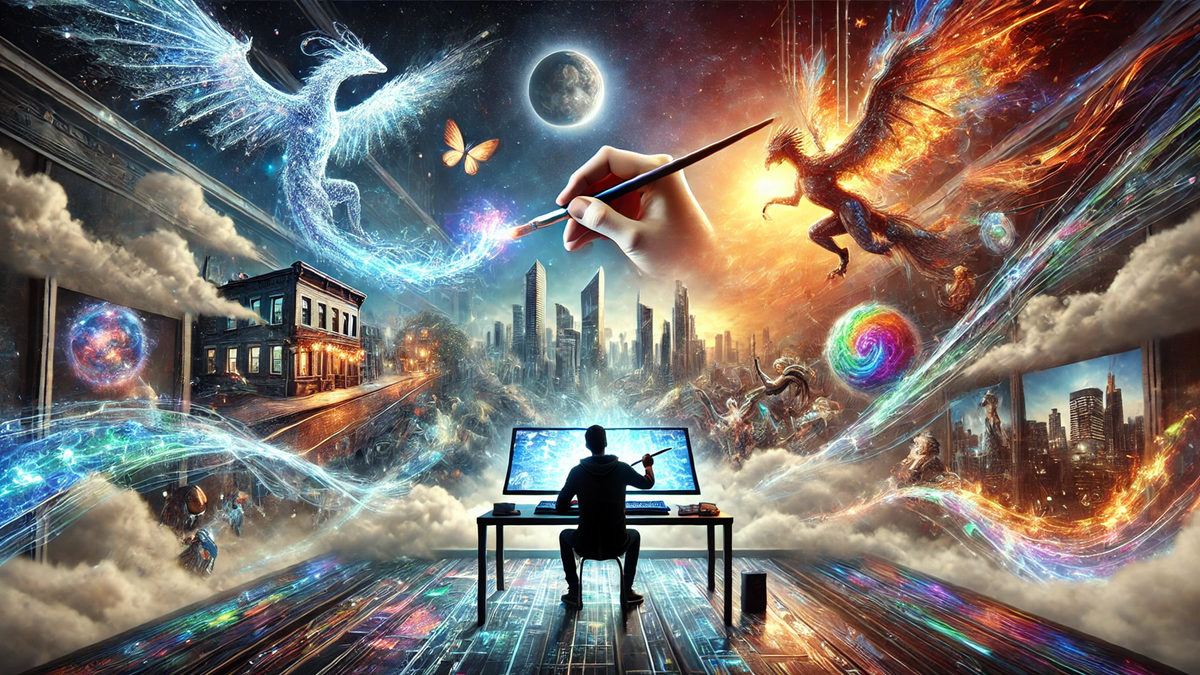 我尝试了 ChatGPT 的 Dall-E 3 图像生成器，这 5 个技巧将帮助您充分利用 AI 创作