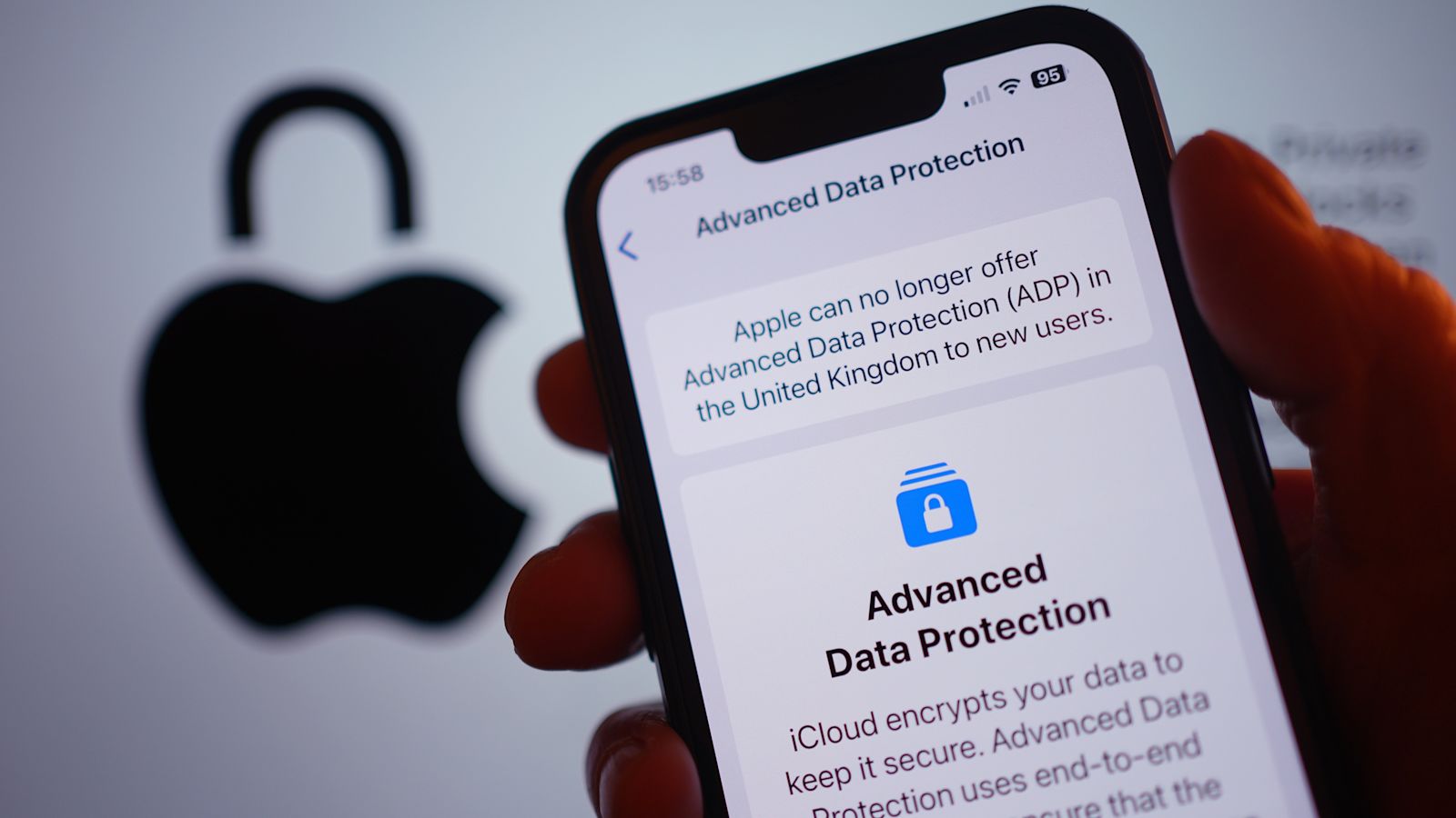 为什么 Apple 要删除数据保护工具，这对英国用户意味着什么？
