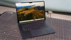 M4 MacBook Air 的性能分数刚刚泄露——他们表明这将是一次可靠的升级