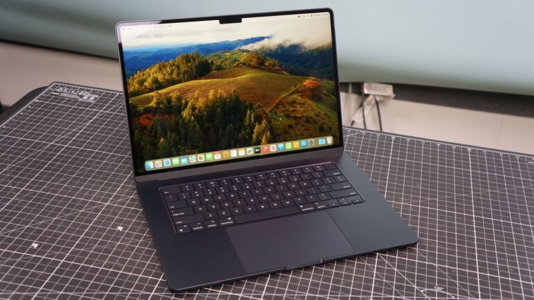 M4 MacBook Air 的性能分数刚刚泄露——他们表明这将是一次可靠的升级