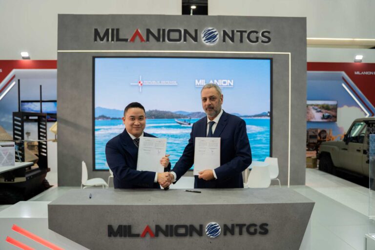 Milanion 和 Republikorp 将向印度尼西亚海军提供 20 米无人水面舰艇
