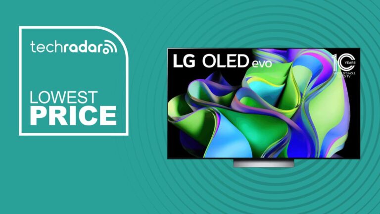 LG C3 仍然是最好的 OLED 电视之一，它刚刚回到了有史以来的最低价格