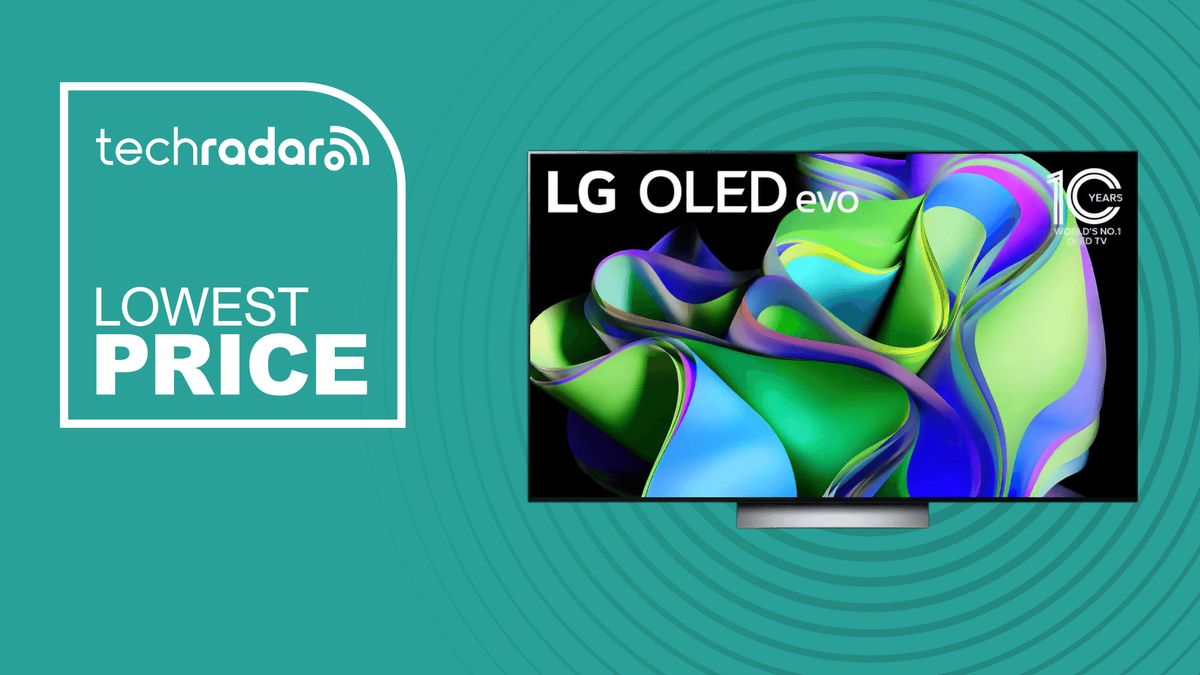 LG C3 仍然是最好的 OLED 电视之一，它刚刚回到了有史以来的最低价格