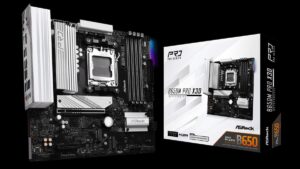 华擎全新“Pro X3D”主板以其专为 Ryzen CPU 命名
