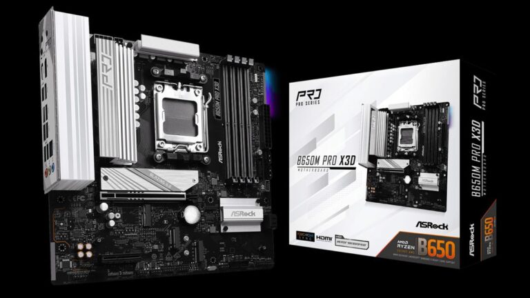 华擎全新“Pro X3D”主板以其专为 Ryzen CPU 命名