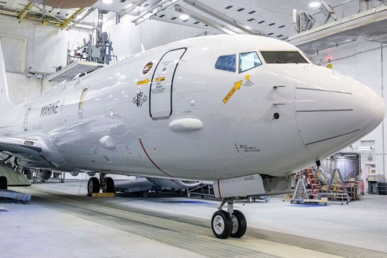 德国海军接收首架 P-8A 波塞冬战斗机，增强海上巡逻能力