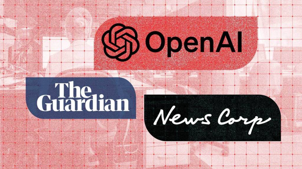 当《卫报》澳大利亚员工对 OpenAI 交易感到愤怒时，新闻集团试用了一款新玩具
