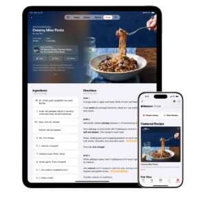 Apple News+ 美食即将推出