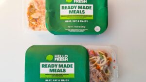 尝试了 HelloFresh 新的省时菜单选项后，我并没有感到失望