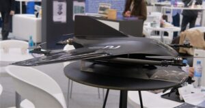 台湾工研院在欧洲博览会上展示无人机技术
