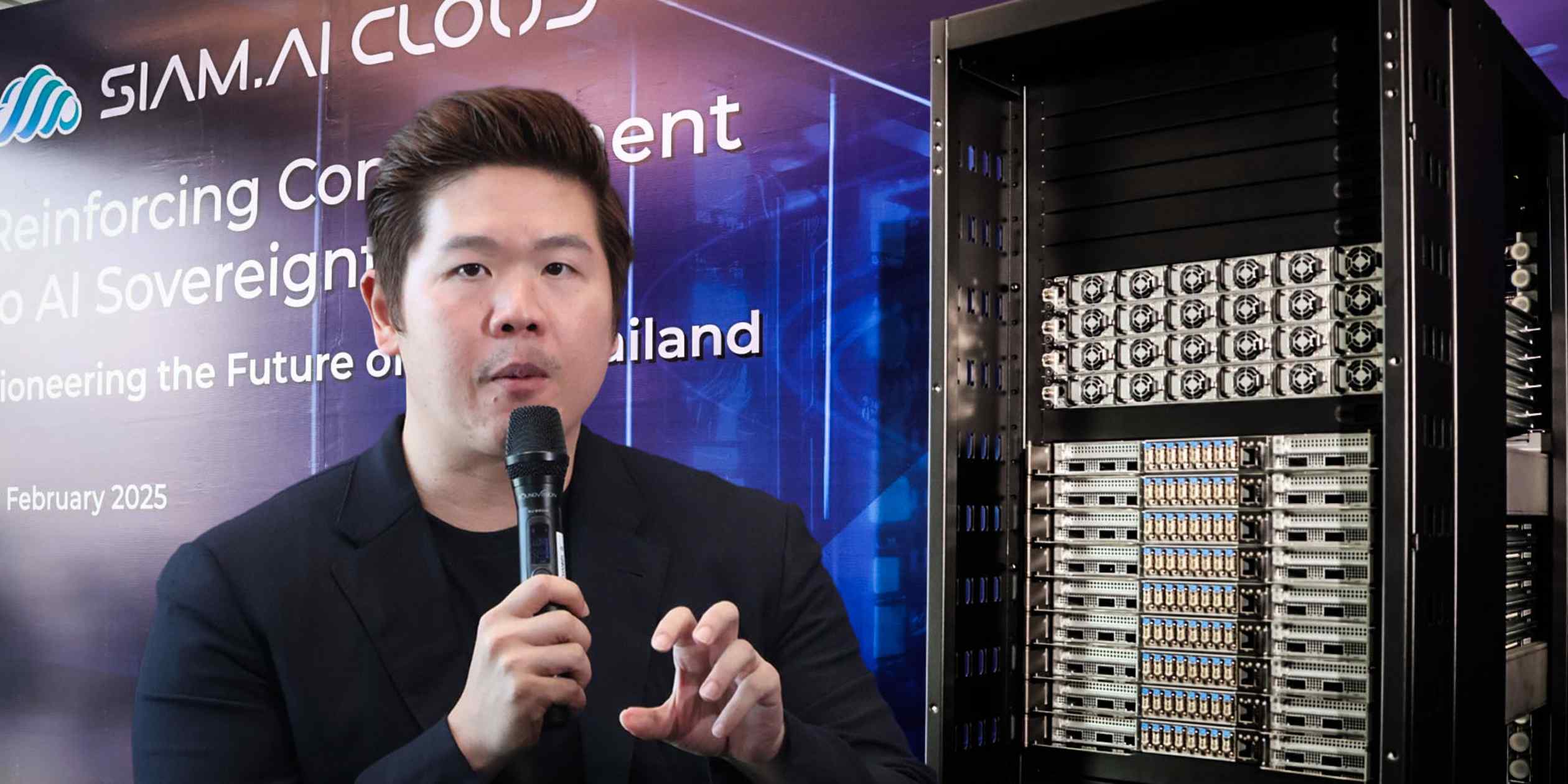 Nvidia 合作伙伴 Siam AI 通过 100MW 数据中心争夺数字主权