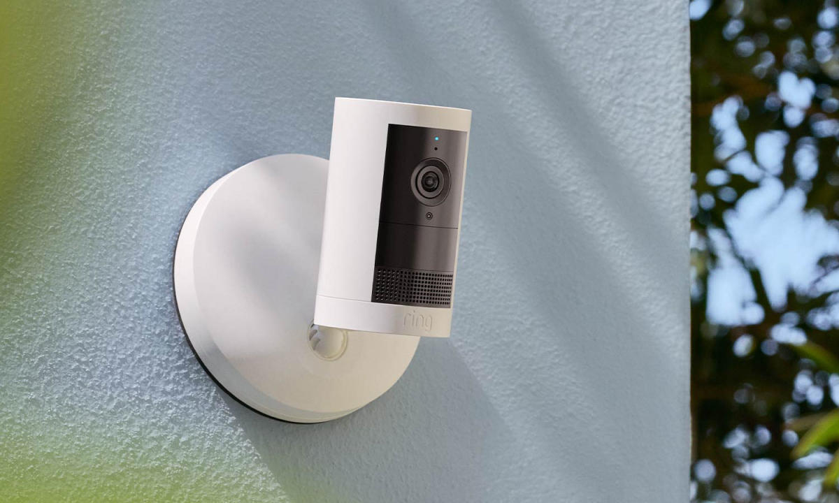 Ring 在其新的 Outdoor Cam Plus 上增强了图像质量