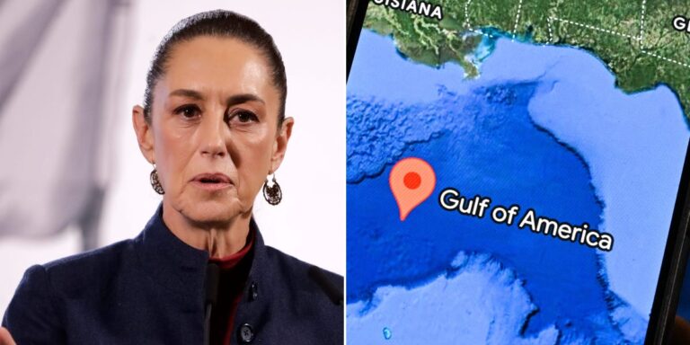 墨西哥威胁要对谷歌采取法律行动，因为在特朗普下令后更改了“美洲湾”地图