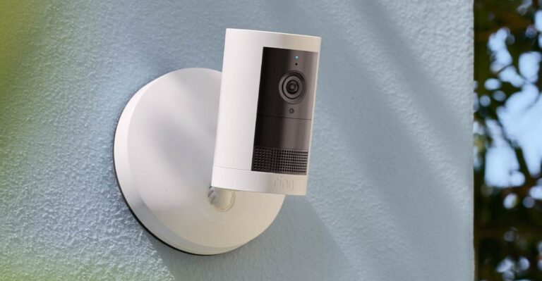 Ring 的新型安全摄像头支持开箱即用的 2K 视频