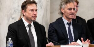 Palantir 可能是 DOGE 时代的选股者，因为它引领了 AI 革命，而马斯克则通过政府机构进行耕耘