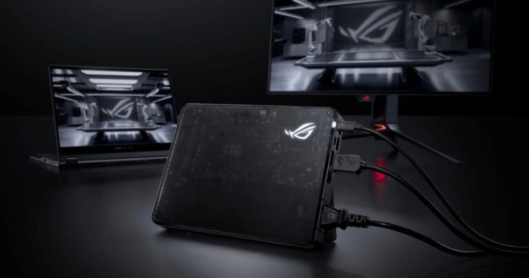 华硕的 Thunderbolt 5 eGPU 将于下周上市销售