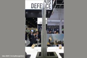 VL-MICA NG 地对空系统在 IDEX 2025 上加强对巡航导弹和无人机的防空能力