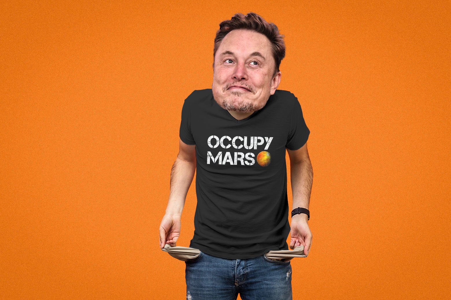 埃隆马斯克并不像你想象的那么富有