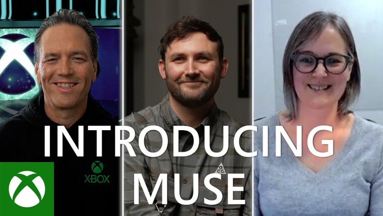 Microsoft 推出用于游戏原型设计和保存的 Muse AI 模型